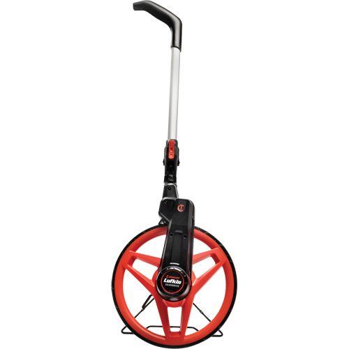 Roue d'arpentage SAE professionnelle Centerline, 12"/30.48 cm, Gamme de 10 000', Pieds Absolute Business Supply