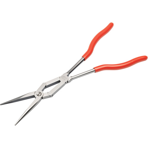 X2 Dipped Handle Long Reach Pliers, 13" L Absolute Business Supply