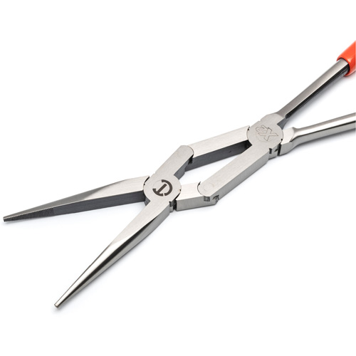 X2 Dipped Handle Long Reach Pliers, 13" L Absolute Business Supply