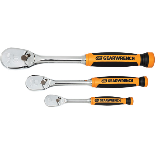 90-Tooth Dual Material Teardrop Ratchet Set Absolute Business Supply