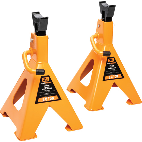 Cric &agrave; rochet, Tige verrouillable, Capacit&eacute; de 6 tonnes, 15-3/4" - 24-1/2" h Absolute Business Supply