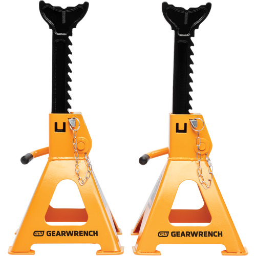 Cric &agrave; rochet, Tige verrouillable, Capacit&eacute; de 3 tonnes, 11-3/4" - 17-1/2" h Absolute Business Supply