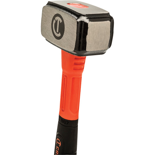 Drilling Hammer, 3 lbs., Fibreglass Handle, 4" L Absolute Business Supply