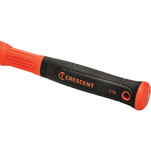 Drilling Hammer, 3 lbs., Fibreglass Handle, 4" L Absolute Business Supply