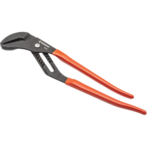 Pinces bouvet&eacute;es avec manche tremp&eacute; et m&acirc;choire droite, 16" Absolute Business Supply