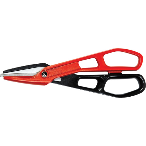 Lightweight Aluminum Tinner Snips, 3" Cut Length, Straight Cut Absolute Business Supply