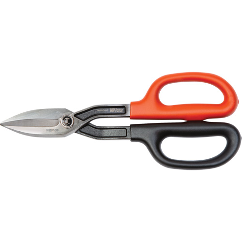 Straight Pattern Tinner Snips, 2" Cut Length, Straight Cut Absolute Business Supply