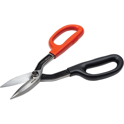 Straight Pattern Tinner Snips, 2" Cut Length, Straight Cut Absolute Business Supply