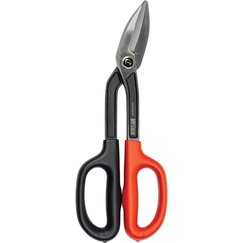 Offset Pattern Tinner Snips, 2" Cut Length, Straight Cut Absolute Business Supply