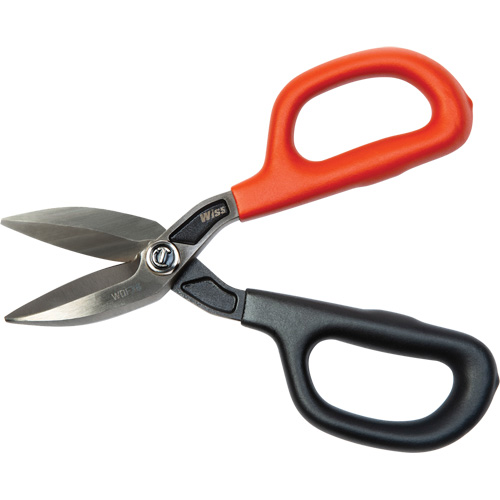 Straight Pattern Tinner Snips, 1-31/50" Cut Length, Straight Cut Absolute Business Supply