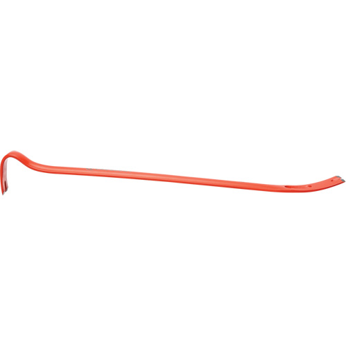 Barre-levier demi-ronde, 1-3/4" la, 21" lo Absolute Business Supply