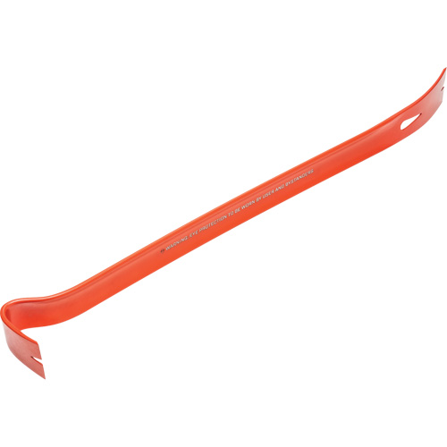 Barre-levier demi-ronde, 1-3/4" la, 21" lo Absolute Business Supply