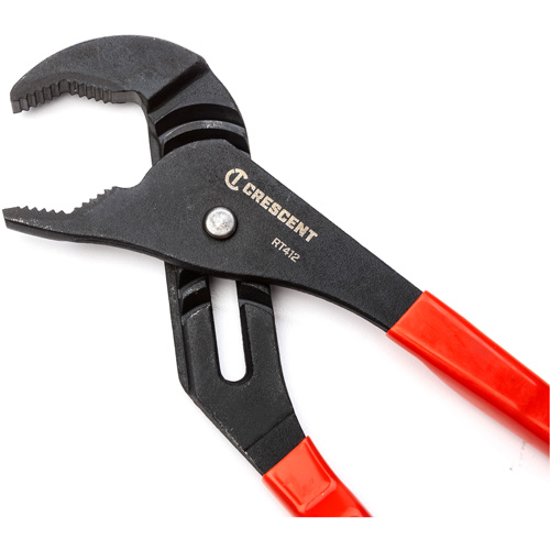 Pinces bouvet&eacute;es avec manche tremp&eacute; et m&acirc;choire en V, 12" Absolute Business Supply