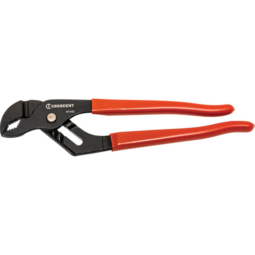 Pinces bouvet&eacute;es avec manche tremp&eacute; et m&acirc;choire en V, 10" Absolute Business Supply