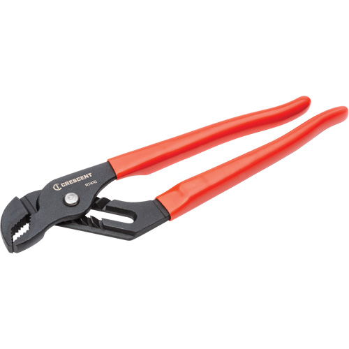 Pinces bouvet&eacute;es avec manche tremp&eacute; et m&acirc;choire en V, 10" Absolute Business Supply