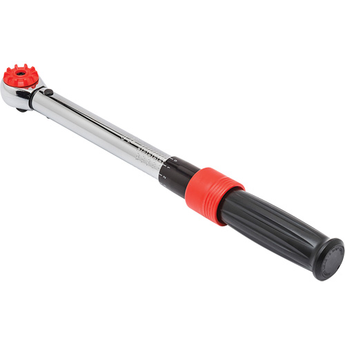 Cl&eacute; dynamom&eacute;trique &agrave; microm&egrave;tre, &agrave; cadran, Entraînement 3/8" carr&eacute;, 50 - 250 lb-po Absolute Business Supply
