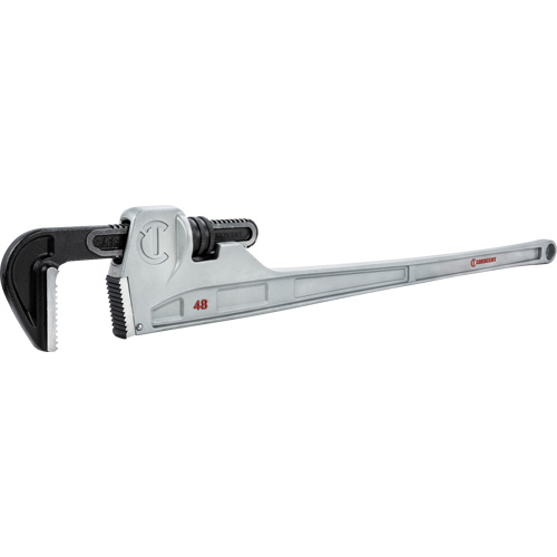 Cl&eacute; &agrave; tuyaux, Cap des m&acirc;choires 6", Longueur 48", Fini Rev&ecirc;tement en poudre, Prise Non-ergonomique Absolute Business Supply