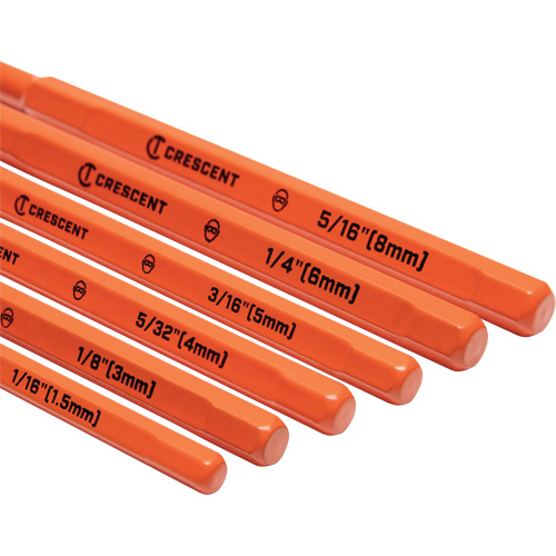 Jeu de poinçon-aiguilles, 6 morcea Absolute Business Supply