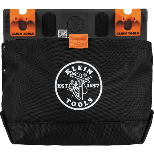 Module de poche pour quincaillerie avec crochet en S Bucket Work Centre, Nylon, 1 pochettes, Noir/Orange Absolute Business Supply