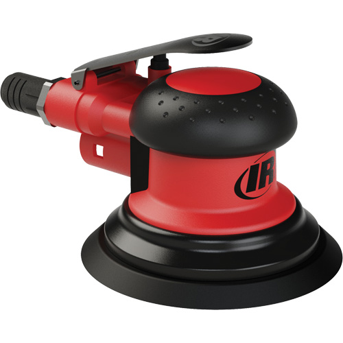 Ponceuse pneumatique orbitale, Dia 6", Entr&eacute;e 1/4" NPT, 12 000 Tr/min Absolute Business Supply