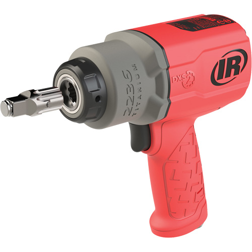 Red Air Impact Wrench, 1/2" Drive, 1/4" NPT Air Inlet, 7500 No Load RPM Absolute Business Supply