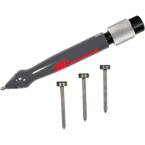 Ensemble de stylo &agrave; graver pneumatique, 1/8" NPT, 1,5 pi, cu/min Absolute Business Supply