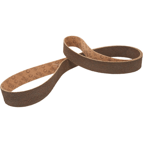 Scotch-Brite Surface Conditioning Belt, 3" W x 10-11/16" L, Aluminum Oxide, Coarse Grit Absolute Business Supply