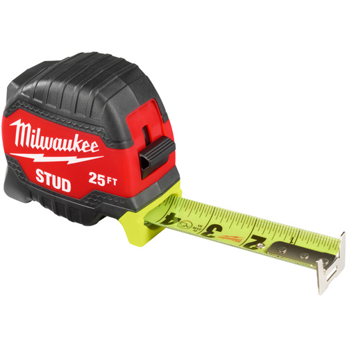 Ruban &agrave; mesurer Stud, 1-5/16" x 25' Absolute Business Supply