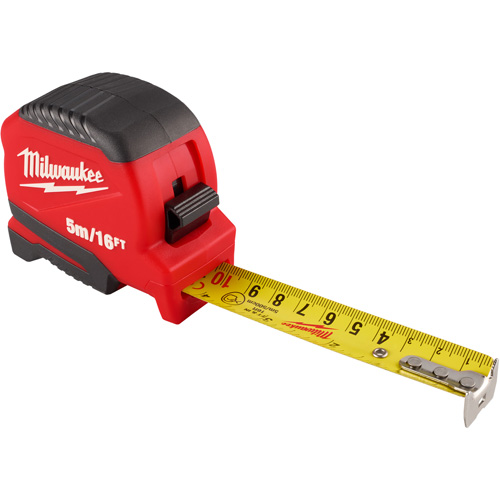 Ruban &agrave; mesurer compact, 1" x 16' Absolute Business Supply