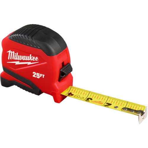 Ruban &agrave; mesurer compact, 1" x 25' Absolute Business Supply