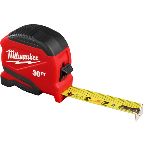 Ruban &agrave; mesurer compact, 1" x 30' Absolute Business Supply