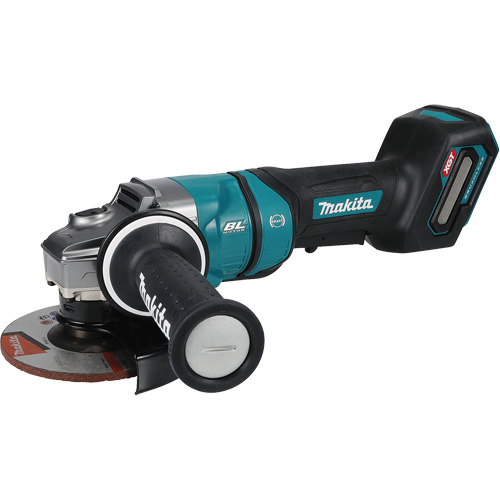 Meuleuse &agrave; angle XGT sans balai avec interrupteur &agrave; palette, 5", 40 V, 11000 Tr/min Absolute Business Supply
