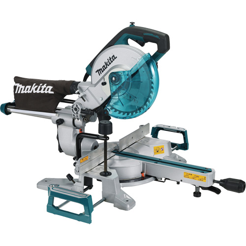 Sliding Compound Mitre Saw with LED Cut Line, 8-1/2", 10.5 A Absolute Business Supply