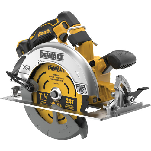 XR&reg; Brushless Cordless Circular Saw (Tool Only), 7-1/4", 20 V Absolute Business Supply