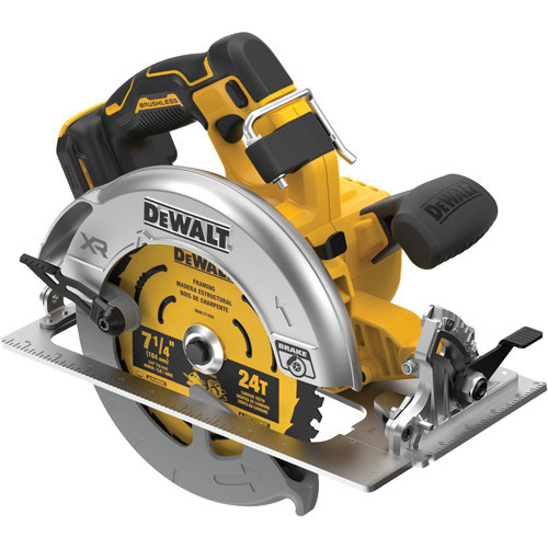 XR&reg; Brushless Cordless Circular Saw (Tool Only), 7-1/4", 20 V Absolute Business Supply