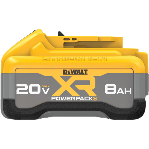 MAX* XR POWERPACK Battery, Lithium-Ion, 20 V, 8 Ah Absolute Business Supply