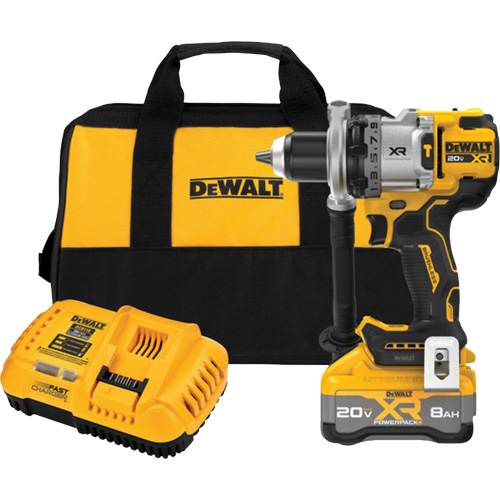 Trousse de marteau perforateur sans balai &agrave; 3 vitesses MAX* XR avec batterie XR POWERPACK , Mandrin 1/2", 20 V Absolute Business Supply