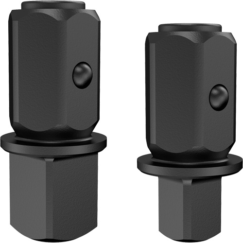 Jeu de carr&eacute;s d'entraînement de rechange de 3/8" et 1/2"pour cl&eacute; &agrave; cliquet &agrave; t&ecirc;te scell&eacute; DCF510 Absolute Business Supply