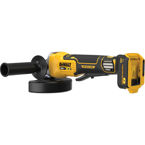 Meuleuse &agrave; vitesse variable sans balai et sans fil avec interrupteur &agrave; palette MAX* XR (outil seulement), Roue de 4-1/2" - 5", 20 V Absolute Business Supply