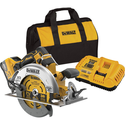 MAX* XR&reg; Brushless Cordless Circular Saw Kit with XR POWERPACK, 7-1/4", 20 V Absolute Business Supply
