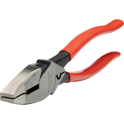 Pince &agrave; poign&eacute;e tremp&eacute;e de monteur de ligne pour ruban de tirage Absolute Business Supply