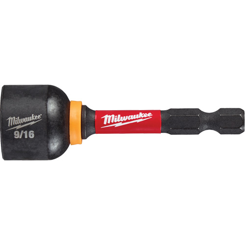 SHOCKWAVE Impact Duty Magnetic Nut Driver, 9/16" Drive, 2-9/16" L, Magnetic Absolute Business Supply