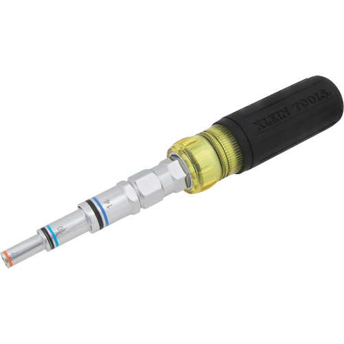11-in-1 Pass-Through Multi-Nut Driver, 5 Pcs., Magnetic, Metric Absolute Business Supply