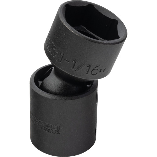 Universal Socket, Impact, 1-1/16", 1/2" Drive, 6 Points Absolute Business Supply