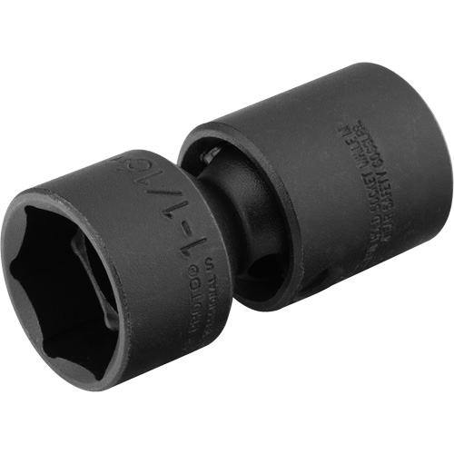 Universal Socket, Impact, 1-1/16", 1/2" Drive, 6 Points Absolute Business Supply