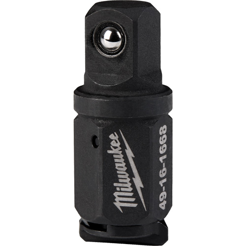 Adaptateur d'enclume pour cl&eacute; &agrave; rochet polygonale INSIDER, Prise 3/8", Douille 3/8", 0,63" lo, Sph&eacute;rique Absolute Business Supply