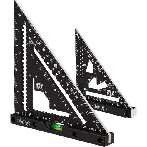 Frame to Finish 4.5" & 7" Rafter Square Set Absolute Business Supply