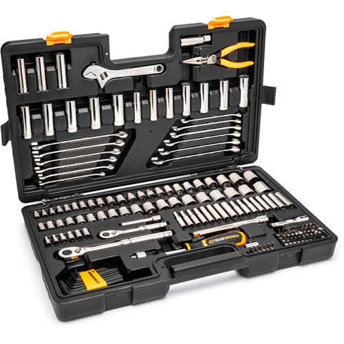 Jeu doutils de qualit&eacute; professionnelle &agrave; 72 dents, 6 pans et &agrave; prise 3/8" et 1/4" Absolute Business Supply