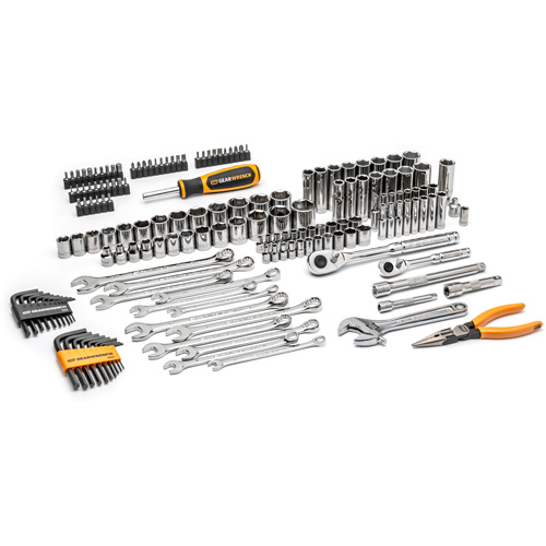 Jeu doutils de qualit&eacute; professionnelle &agrave; 72 dents, 6 pans et &agrave; prise 3/8" et 1/4" Absolute Business Supply