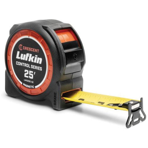 CONTROLTOUCH Magnetic Tape Measure, 1-3/16" x 25', SAE Graduations Absolute Business Supply